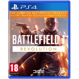 Battlefield 1 Revolution Edition  - PS4